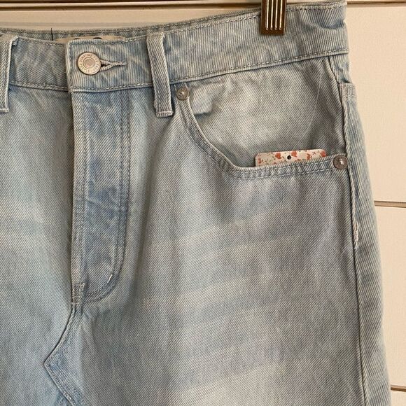 Free People | Going Rogue Denim Skirt | 28 - Picture 4 of 7